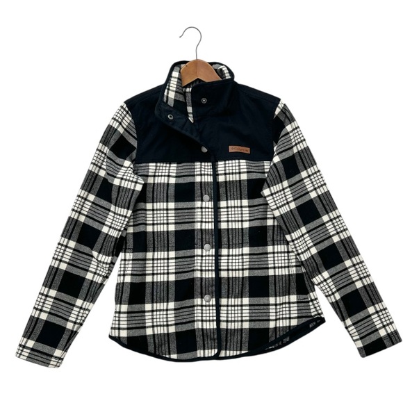 Columbia Alpine Jacket Plaid Shacket - Picture 2 of 12